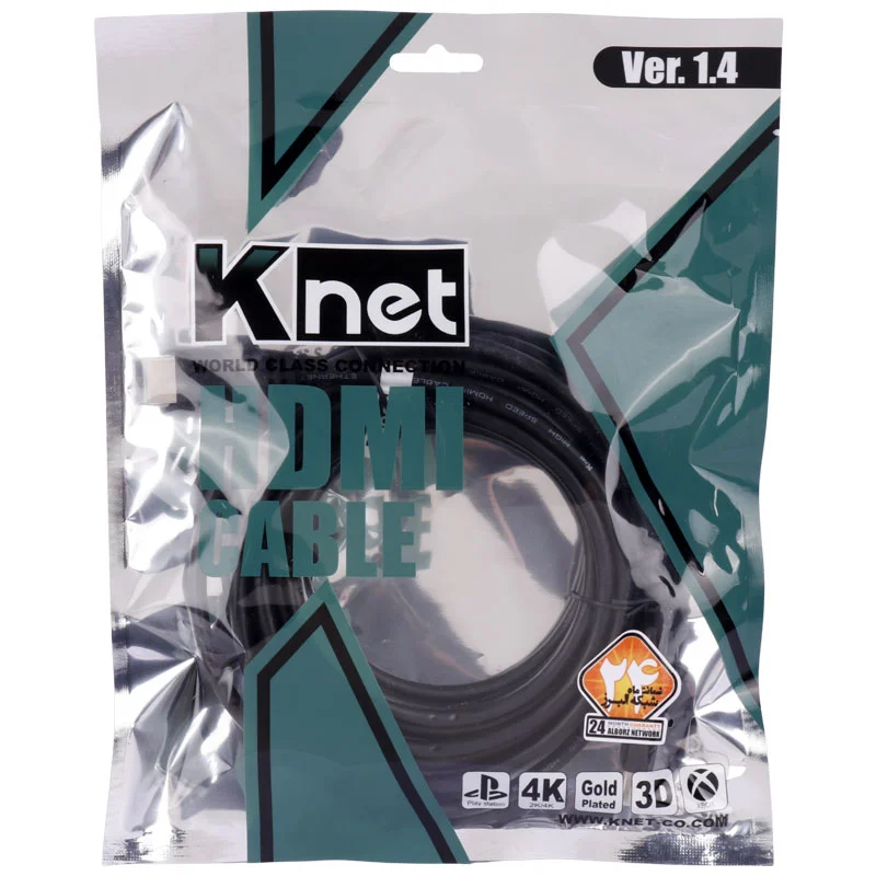 کابل کی نت HDMI V1.4 4K به طول 5 متر